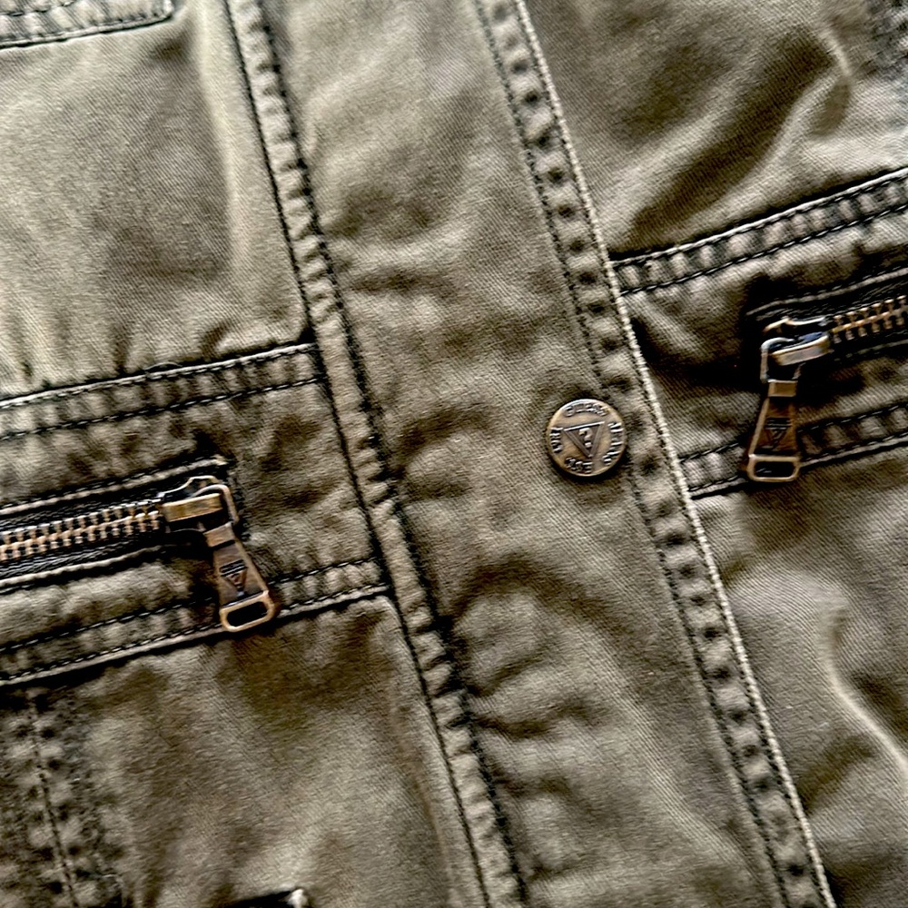 Guess Utility Coat - Picture 5 of 9